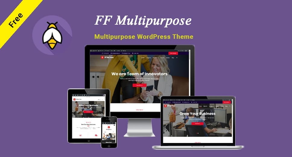 FF Multipurpose WordPress Theme is Now Live on WordPress.org - Firefly ...