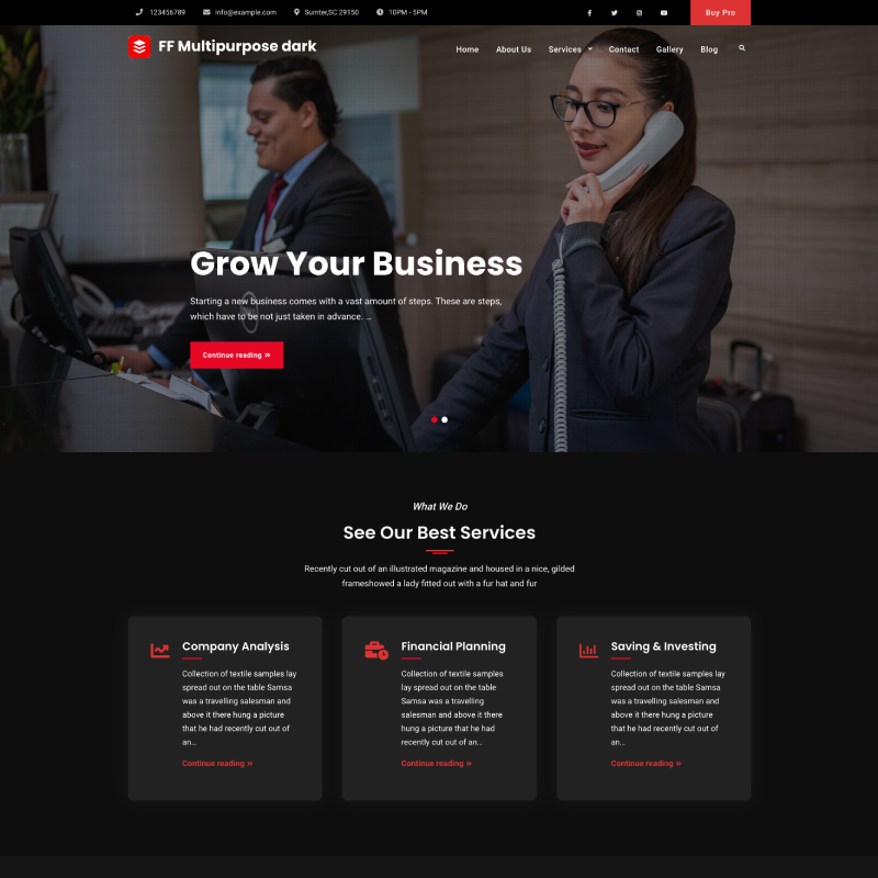 FF Multipurpose Dark - Firefly themes